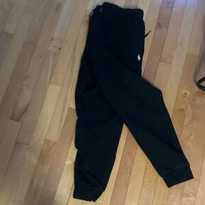Polo Ralph Lauren Black Jogger Pants